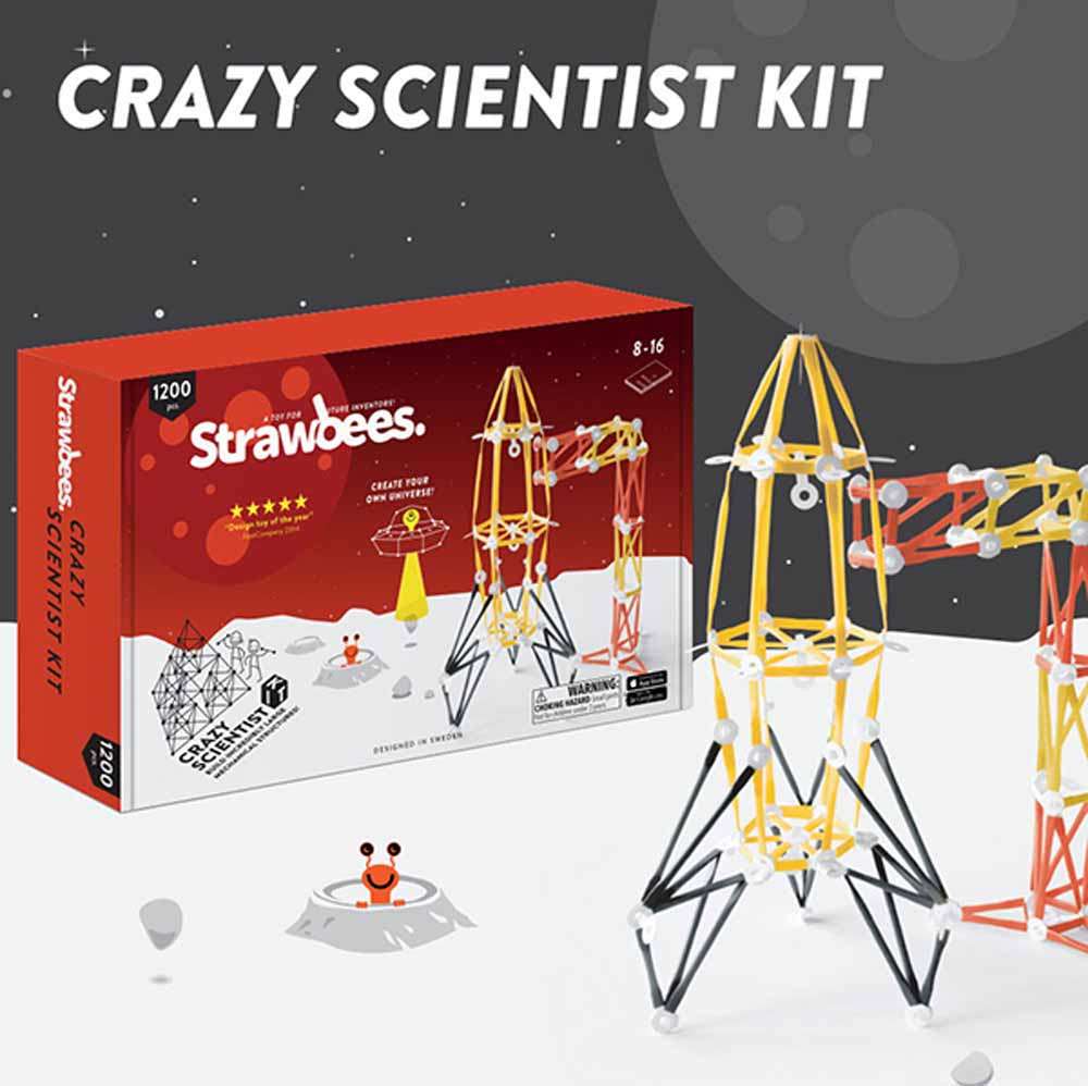 Crazy Scientist Kit ชุดสื่อฯ ฝึกทักษะกระบวนการด้านการออกแบบและเทคโนโลยี