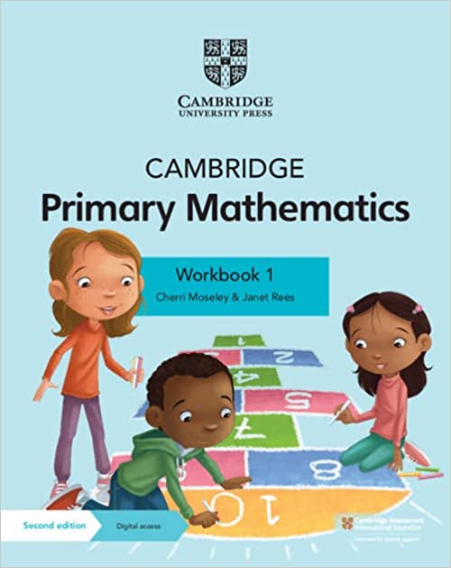 Cambridge Primary Mathematics Workbook with Digital Access Stage 1