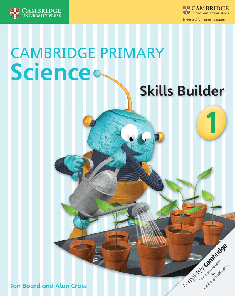 Cambridge Primary Science Skills Builder Activity Book 1