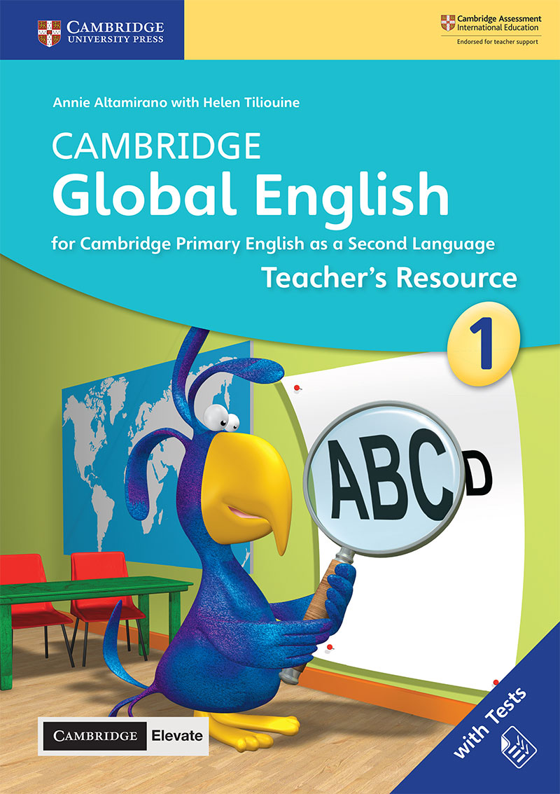 Cambridge Global English Teacher's Resource with Cambridge Elevate Book 1