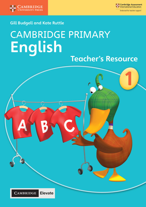 Cambridge Primary English Teacher's Resource with Cambridge Elevate Book 1