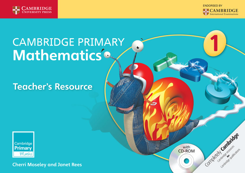 Cambridge Primary Mathematics Stage 1 Teacher's Resource with CD-ROM