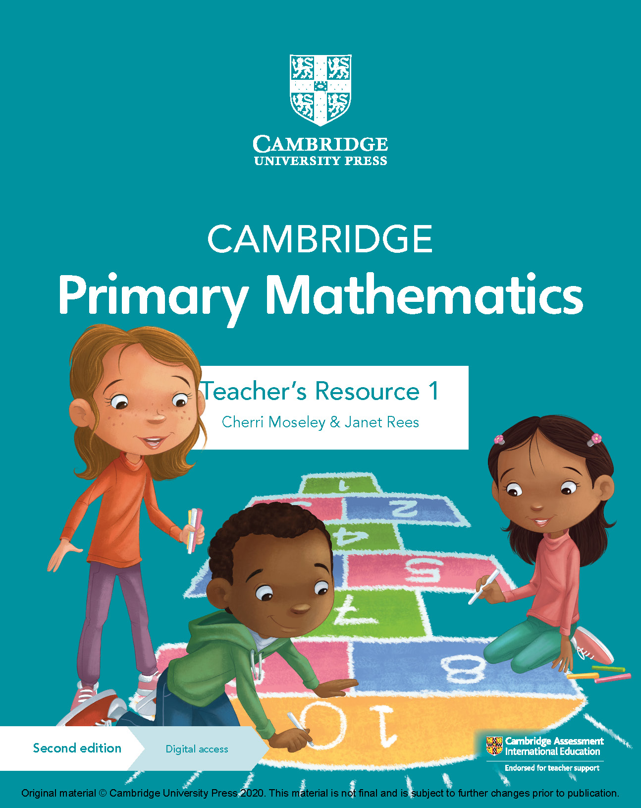 Cambridge Primary Mathematics Teacher’s Resource with Digital Access Stage 1