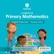Cambridge Primary Mathematics Digital Classroom Access Card (1 year) Stage 1