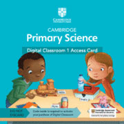 Cambridge Primary Science Digital Classroom Access Card (1 year) Stage 1
