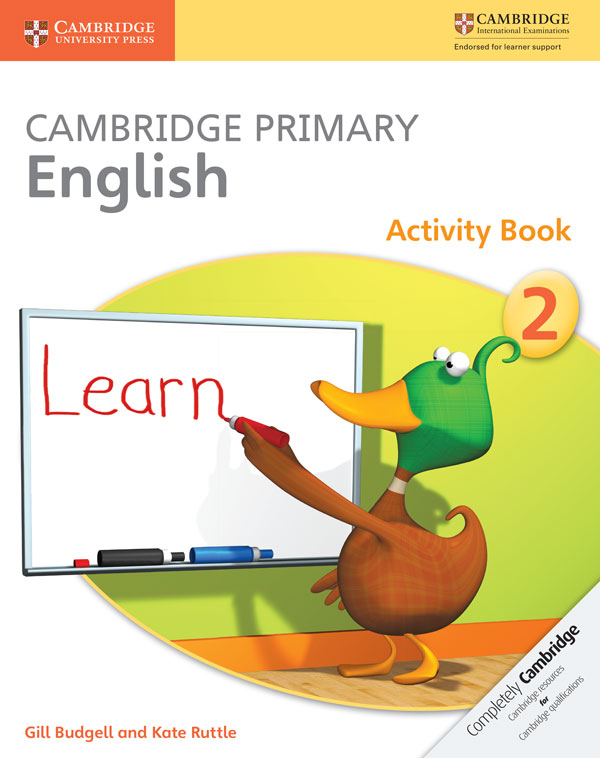 Cambridge Primary English Activity Book Stage 2
