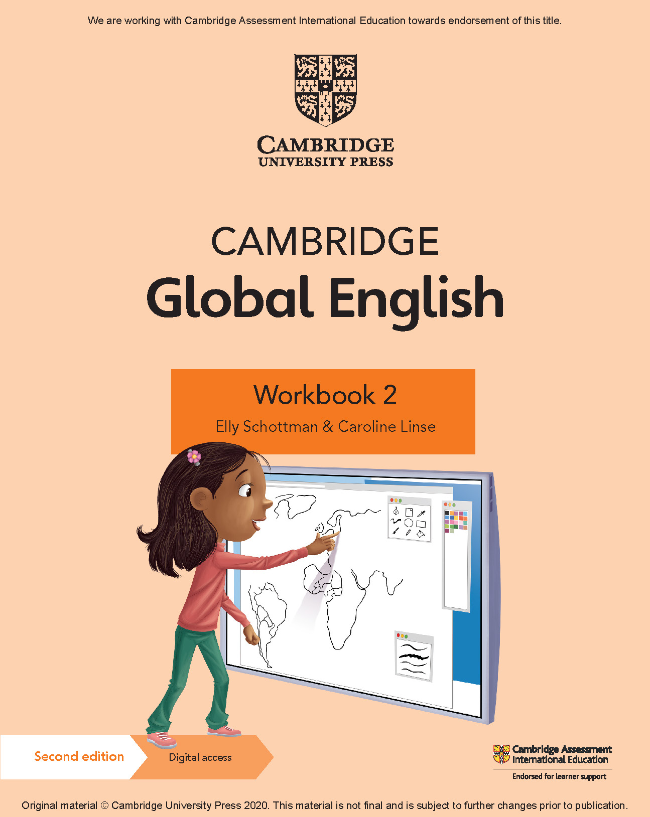 Cambridge Global English Workbook with Digital Access Stage 2