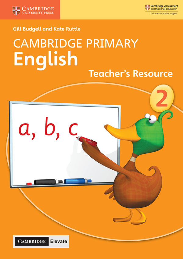 Cambridge Primary English Teacher's Resource with Cambridge Elevate Book 2