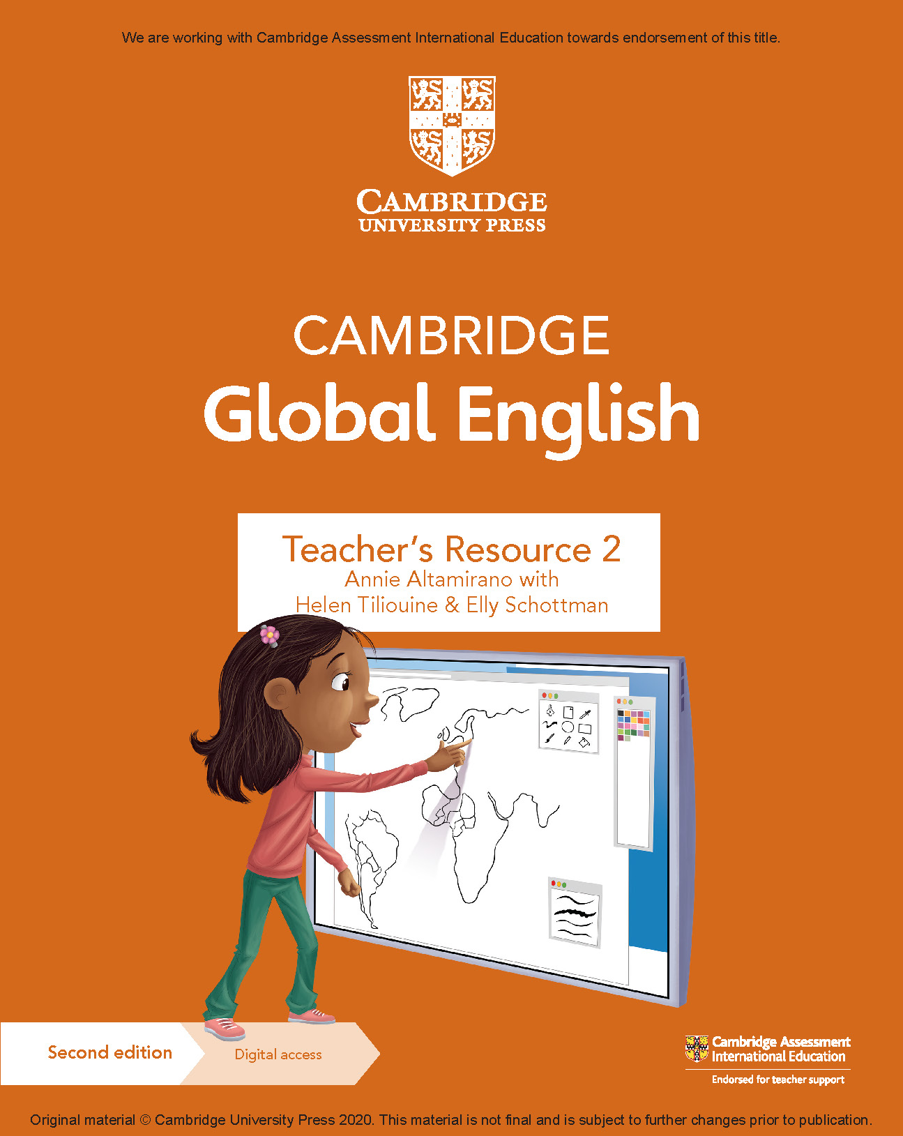 Cambridge Global English Teacher’s Resource with Digital Access Stage 2
