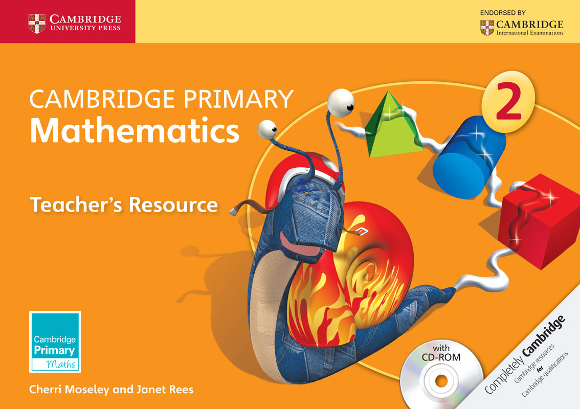 Cambridge Primary Mathematics Stage 2 Teacher's Resource with CD-ROM