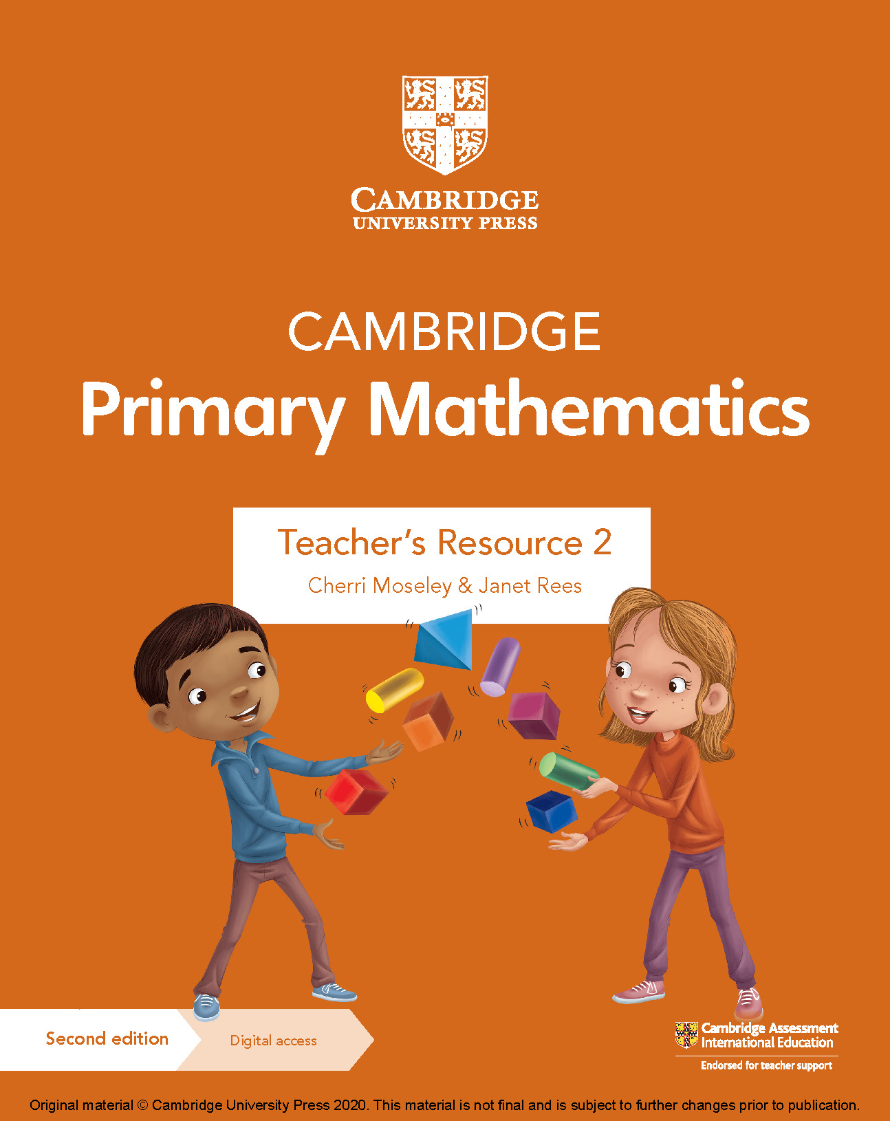Cambridge Primary Mathematics Teacher’s Resource with Digital Access Stage 2