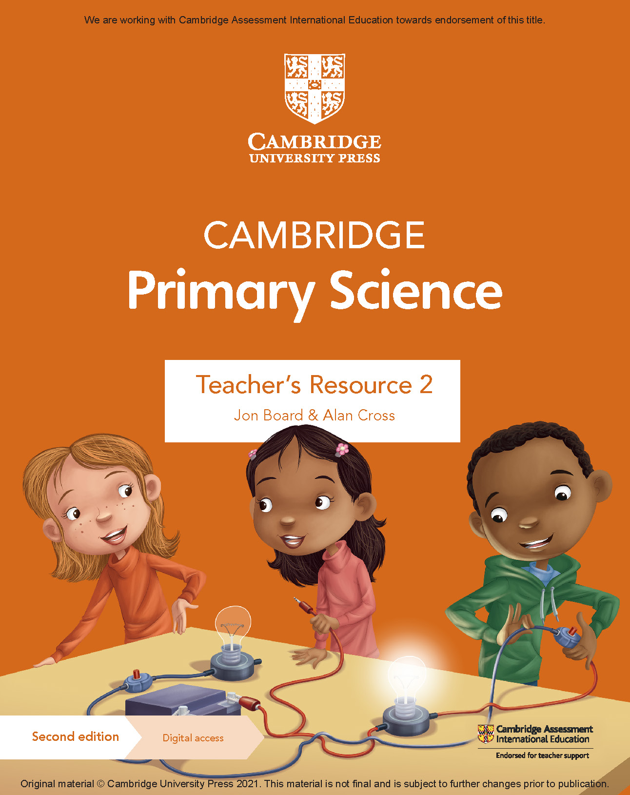 Cambridge Primary Science Teacher’s Resource with Digital Access Stage 2