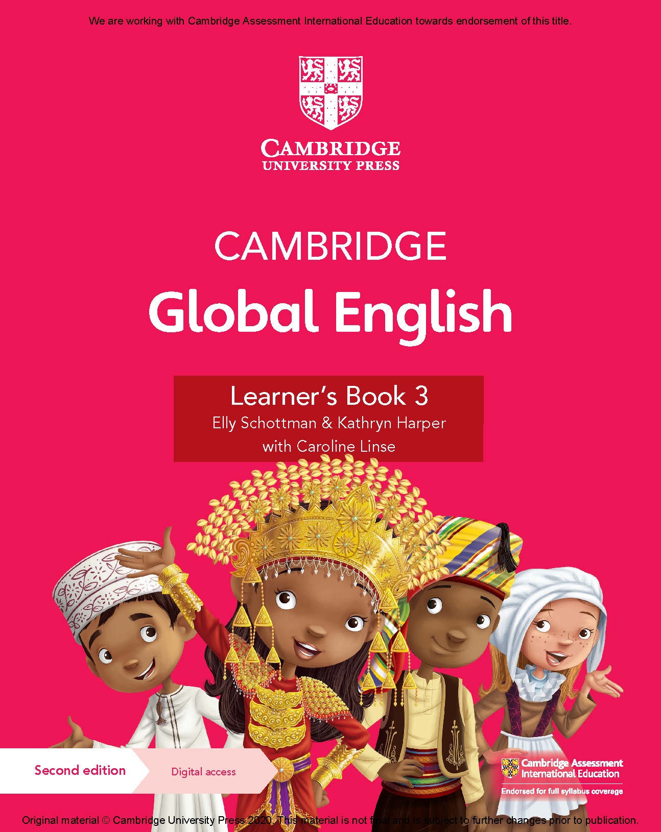 Cambridge Global English Learner’s Book with Digital Access Stage 3