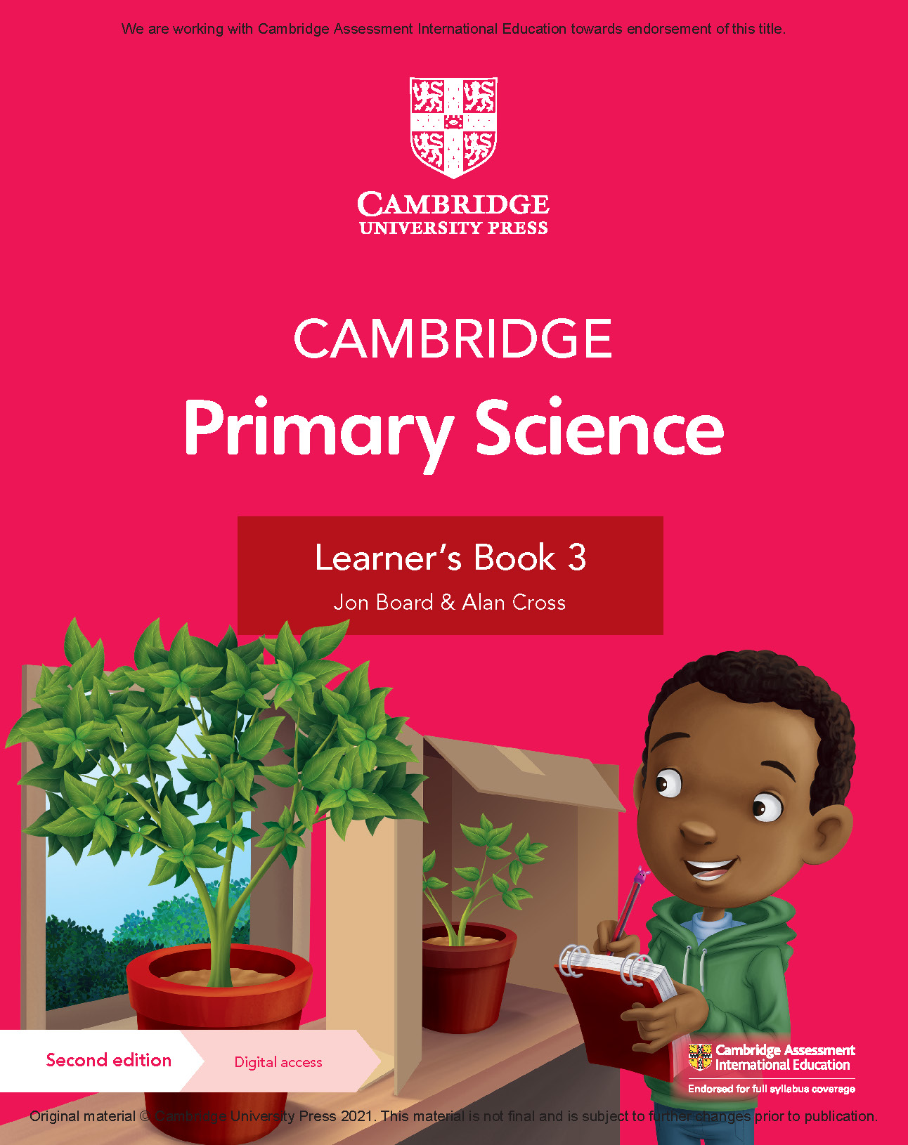 Cambridge Primary Science Learner’s Book with Digital Access Stage 3