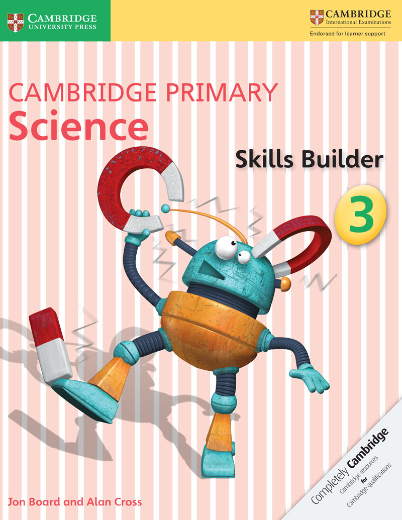 Cambridge Primary Science Skills Builder Activity Book 3
