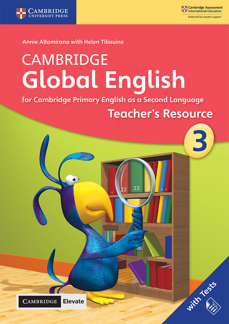 Cambridge Global English Teacher's Resource with Cambridge Elevate Book 3