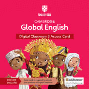 Cambridge Global English Digital Classroom Access Card (1 year) Stage 3