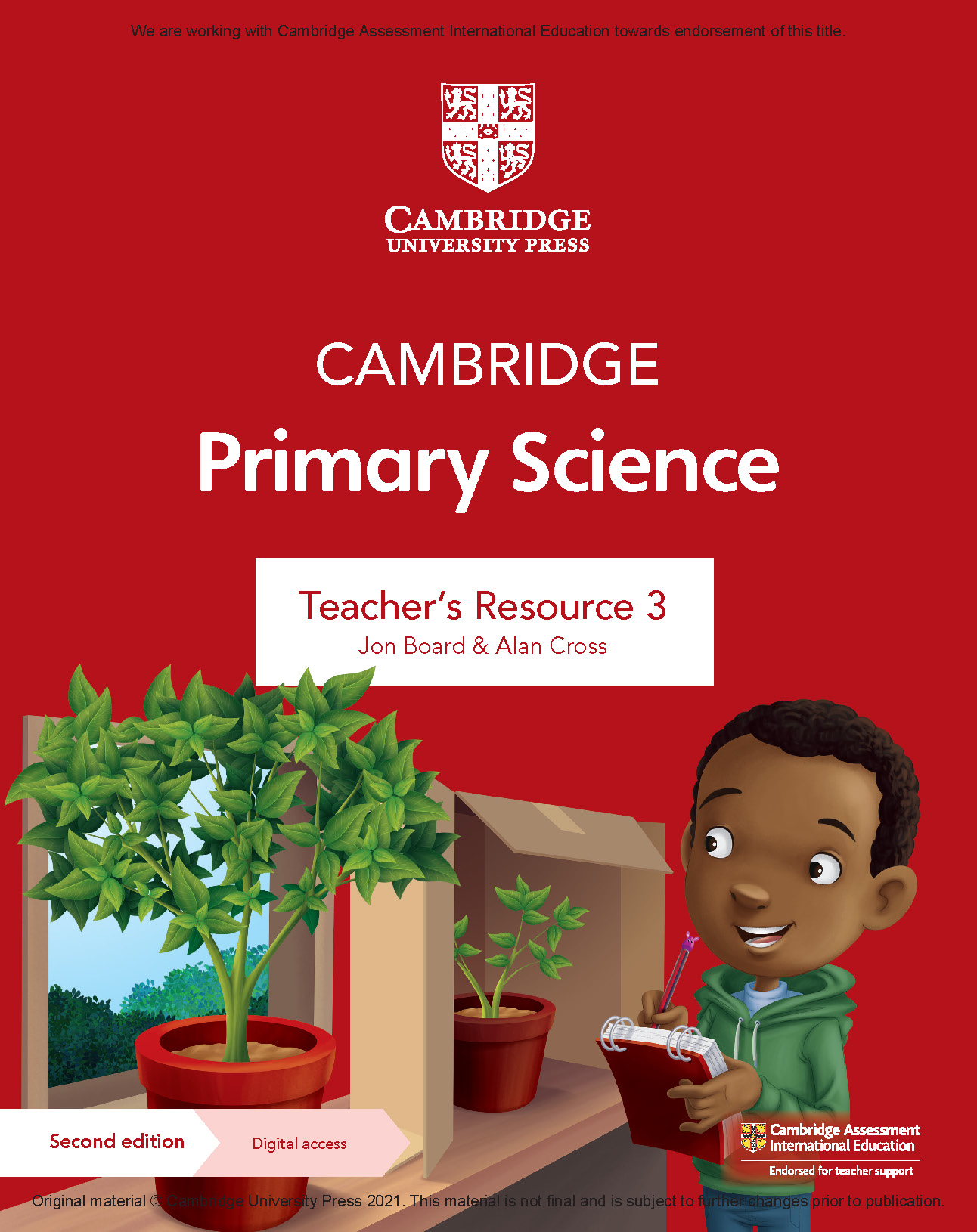 Cambridge Primary Science Teacher’s Resource with Digital Access Stage 3
