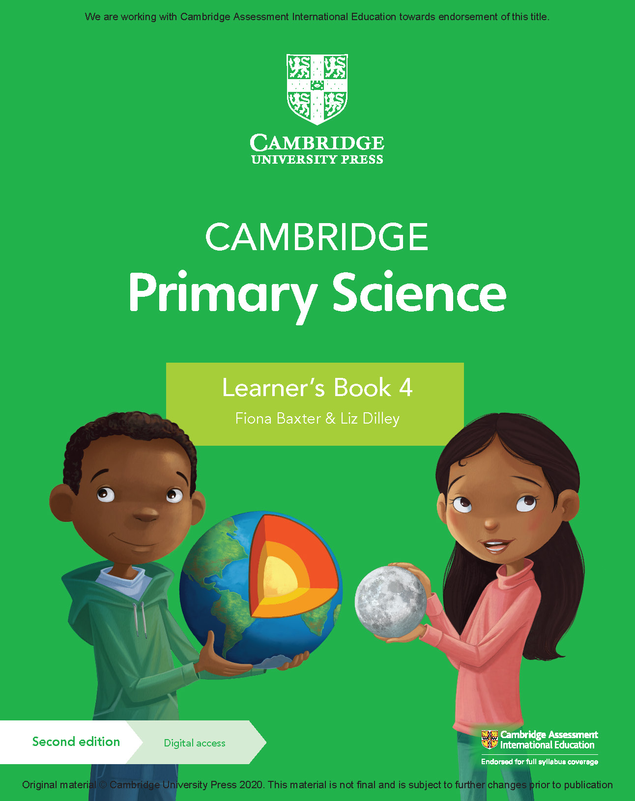 Cambridge Primary Science Learner’s Book with Digital Access Stage 4