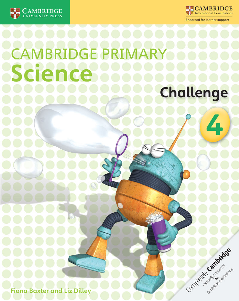 Cambridge Primary Science Challenge Activity Book 4
