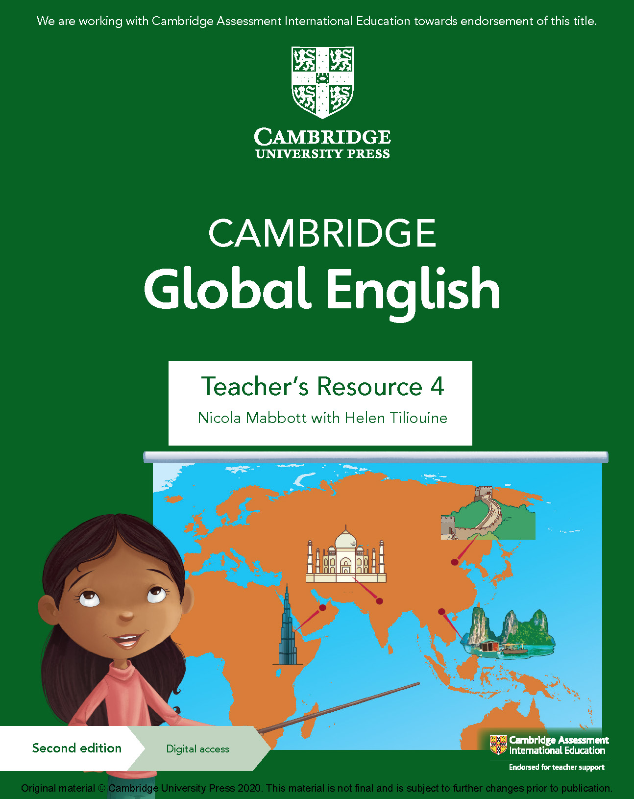 Cambridge Global English Teacher’s Resource with Digital Access Stage 4