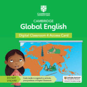 Cambridge Global English Digital Classroom Access Card (1 year) Stage 4