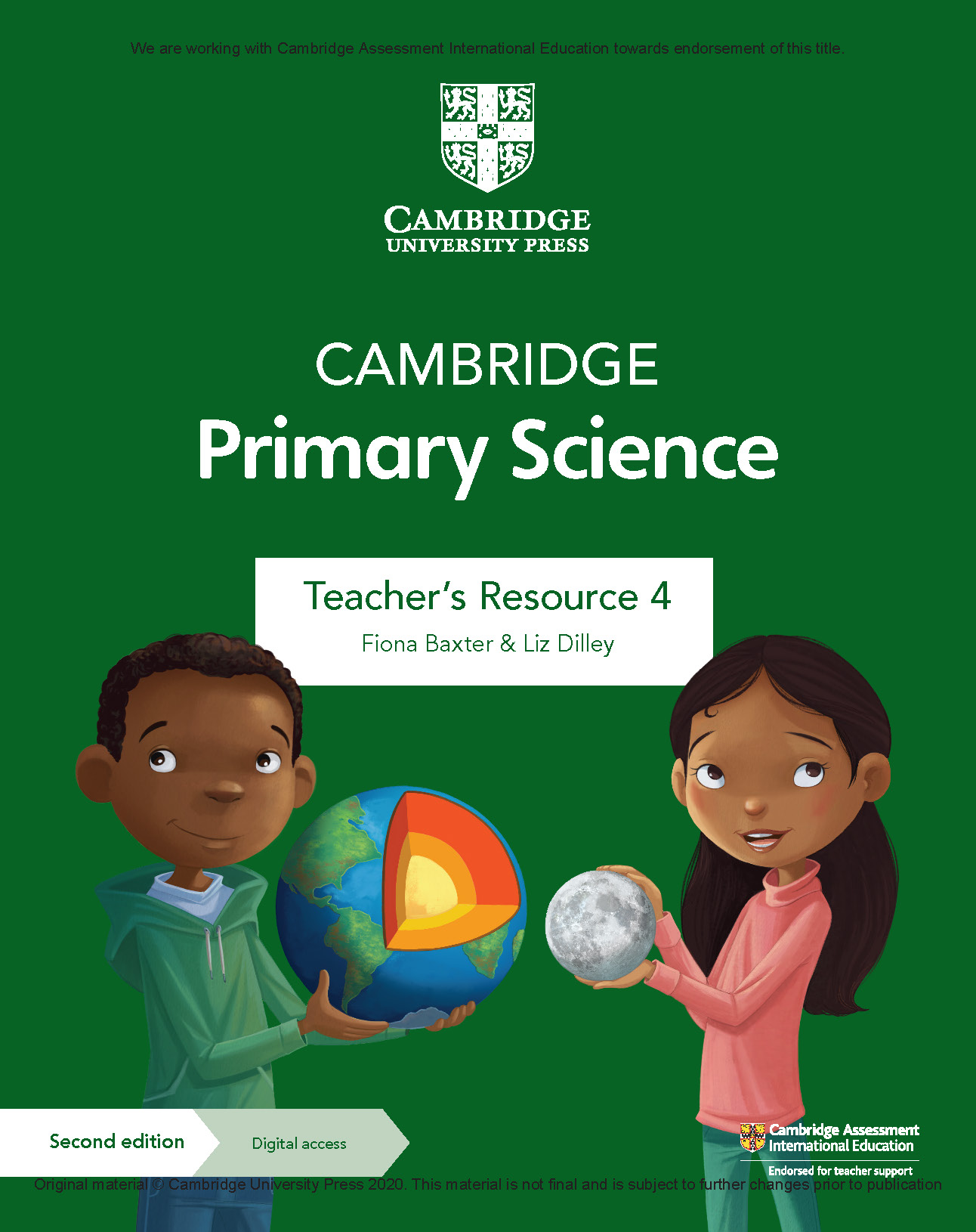Cambridge Primary Science Teacher’s Resource with Digital Access Stage 4