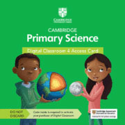 Cambridge Primary Science Digital Classroom Access Card (1 year) Stage 4