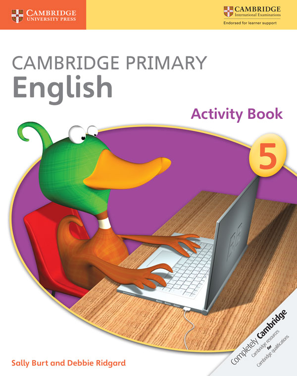 Cambridge Primary English Activity Book Stage 5