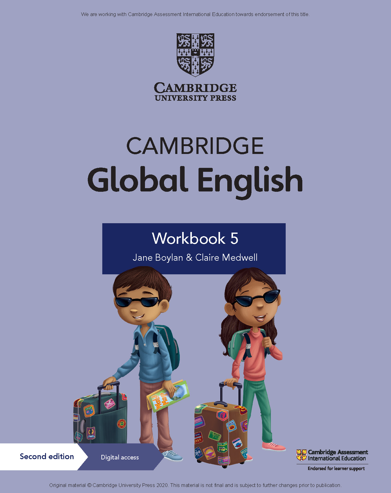 Cambridge Global English Workbook with Digital Access Stage 5