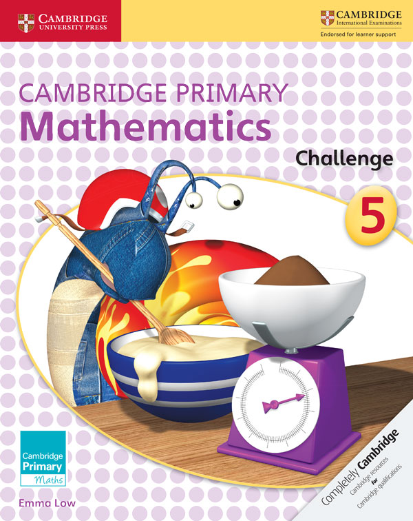Cambridge Primary Mathematics Challenge 5 (NEW)