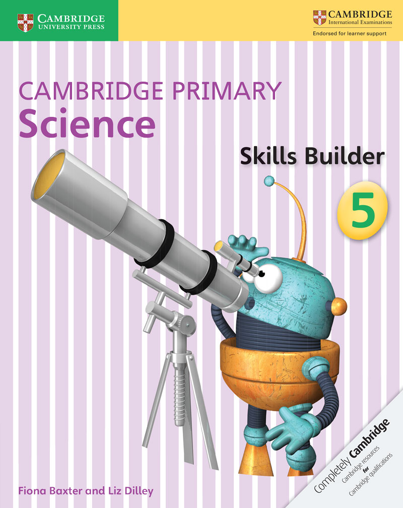 Cambridge Primary Science Skills Builder Activity Book 5