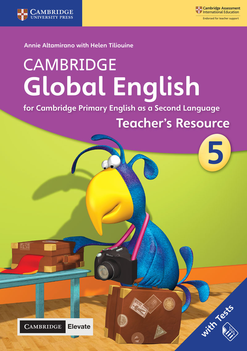 Cambridge Global English Teacher's Resource with Cambridge Elevate Book 5