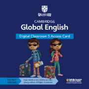 Cambridge Global English Digital Classroom Access Card (1 year) Stage 5