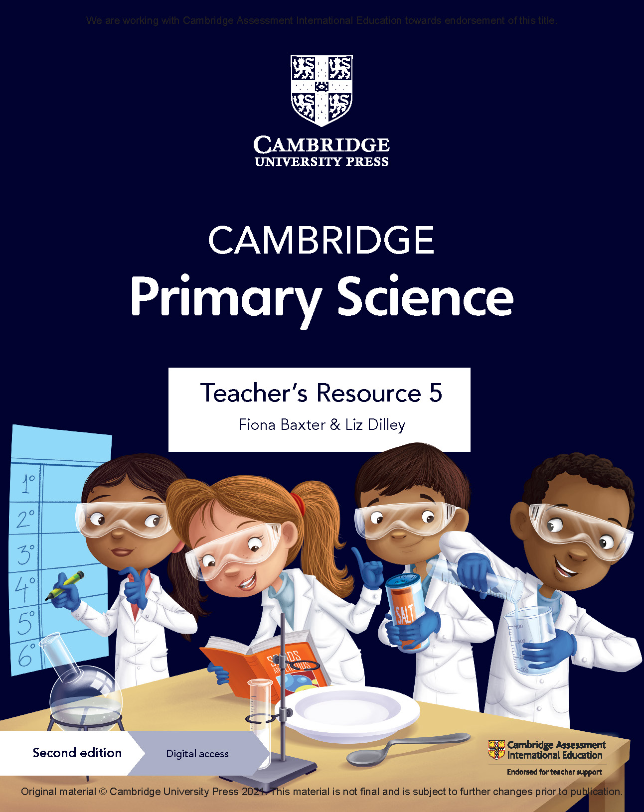 Cambridge Primary Science Teacher’s Resource with Digital Access Stage 5