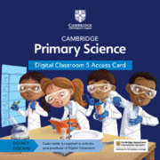 Cambridge Primary Science Digital Classroom Access Card (1 year) Stage 5