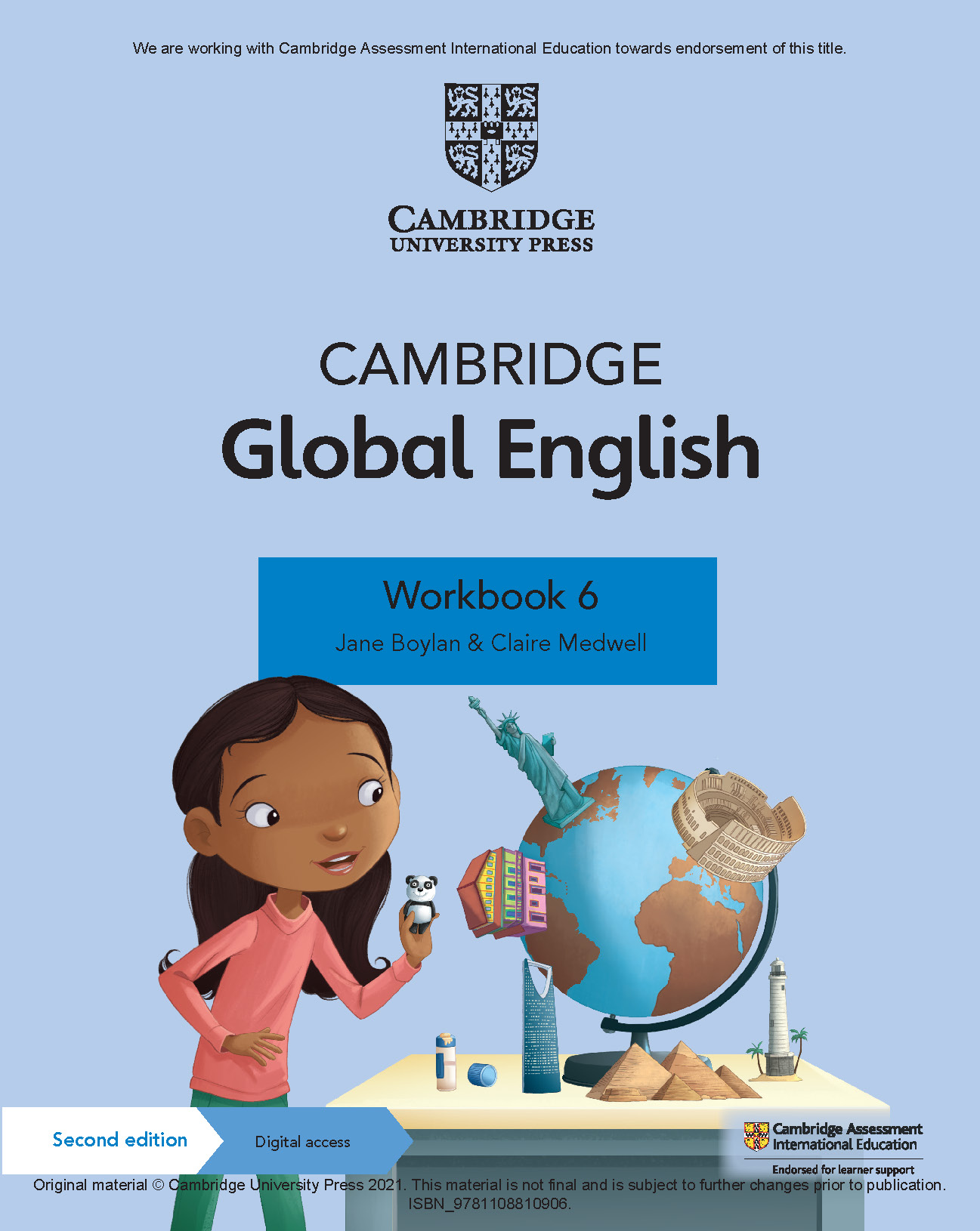Cambridge Global English Workbook with Digital Access Stage 6