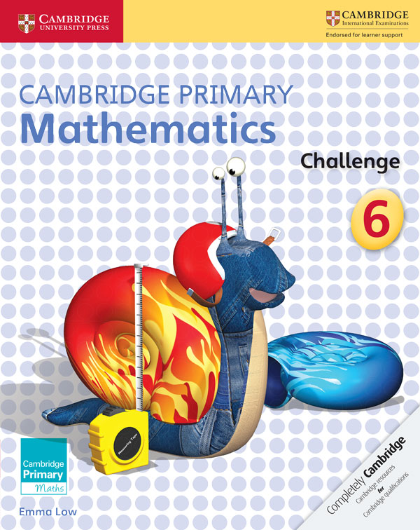 Cambridge Primary Mathematics Challenge 6 (NEW)