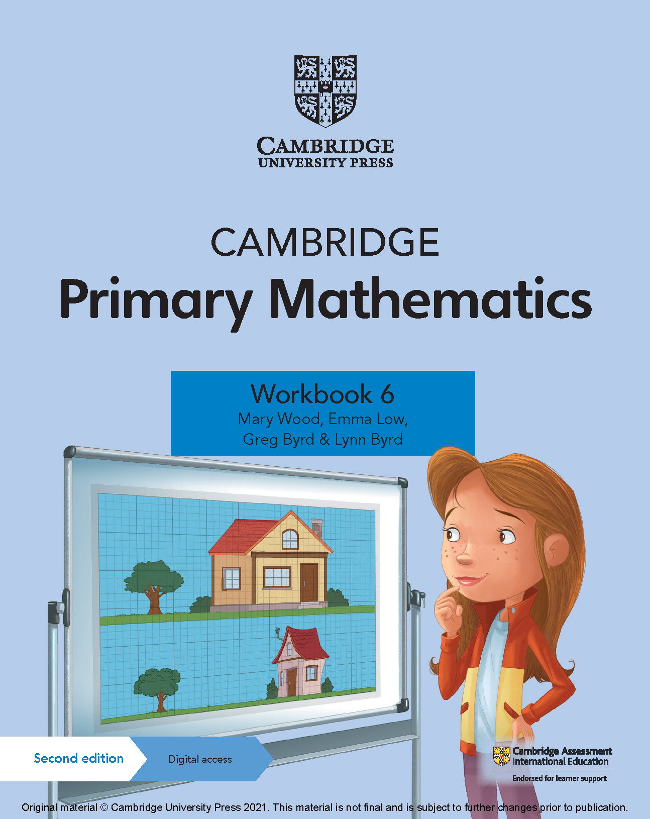 Cambridge Primary Mathematics Workbook with Digital Access Stage 6