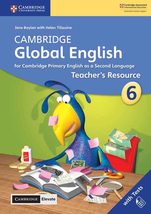 Cambridge Global English Teacher's Resource with Cambridge Elevate Book 6