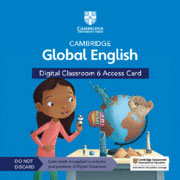 Cambridge Global English Digital Classroom Access Card (1 year) Stage 6