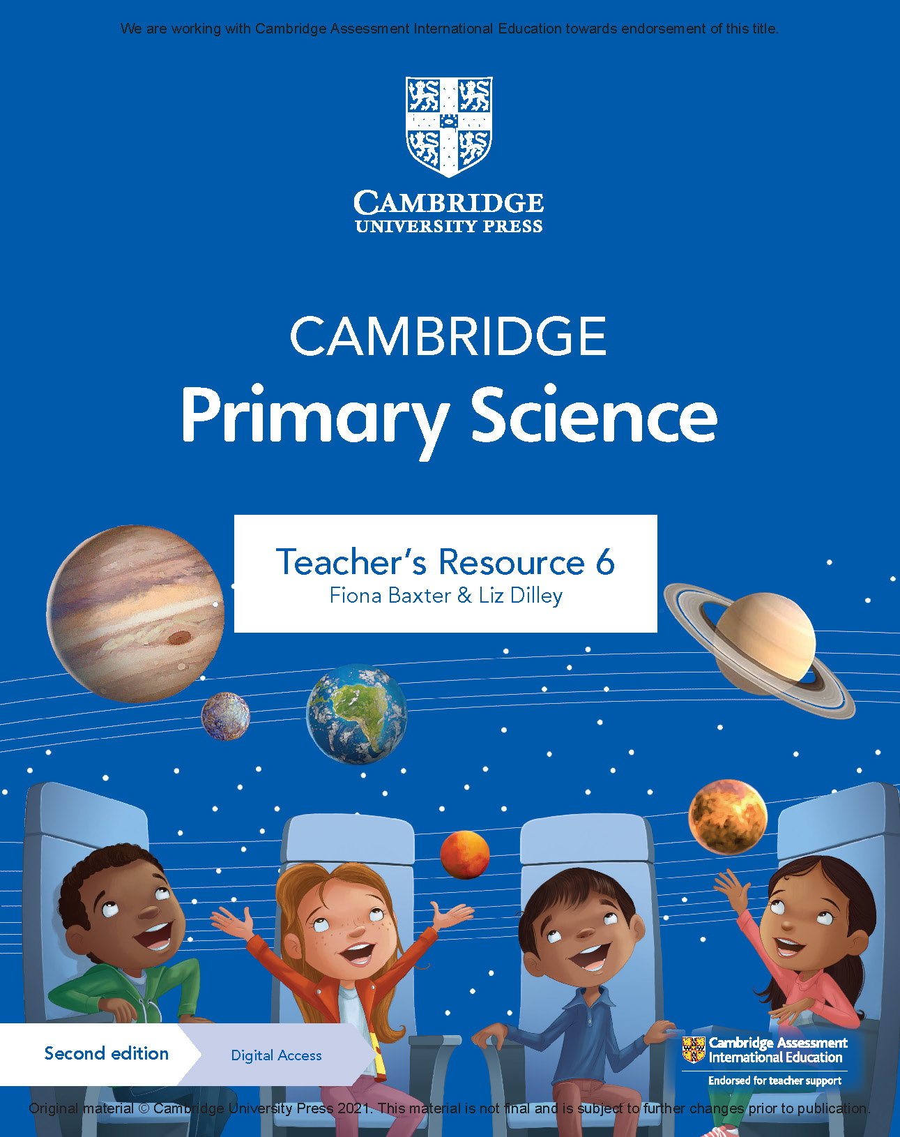 Cambridge Primary Science Teacher’s Resource with Digital Access Stage 6