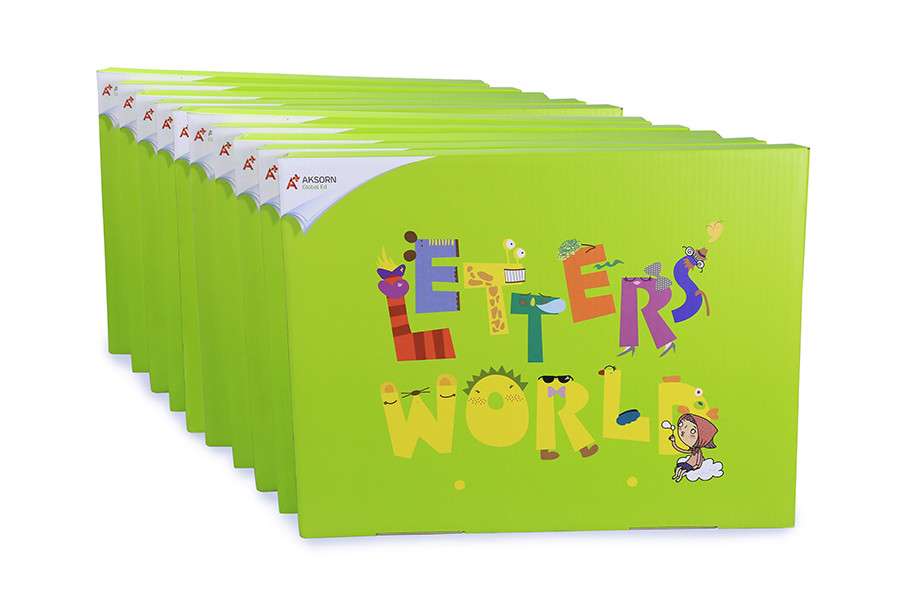 ชุด Letters' World ระดับ 1 (นักเรียน) : Alphabet Letters