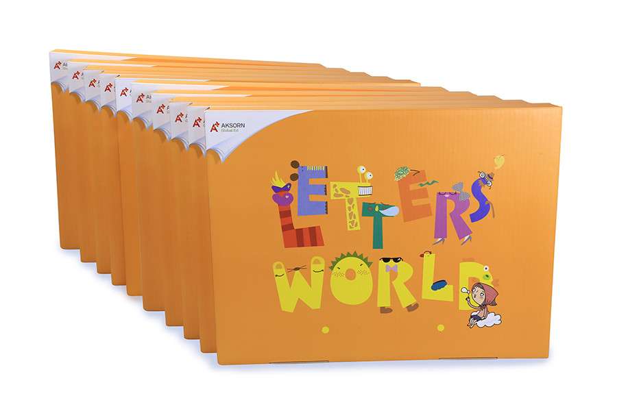 ชุด Letters' World ระดับ 2 (นักเรียน) : Consonants and Vowels