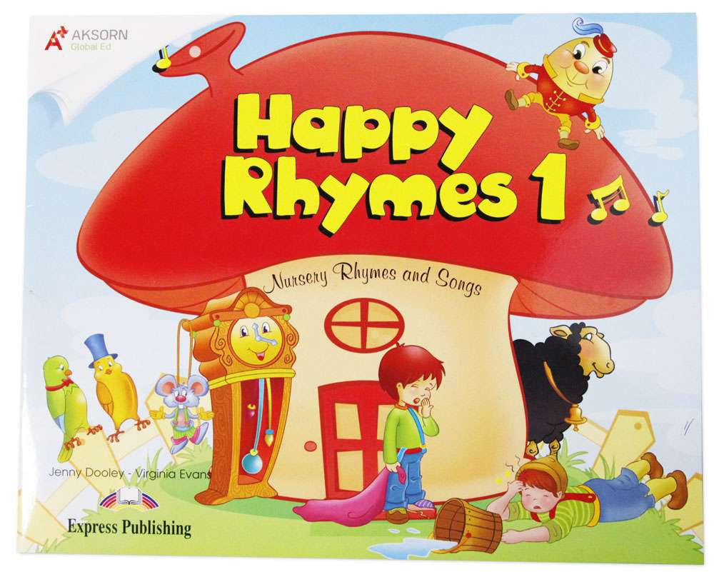 Happy Rhymes 1 : Pupil's Book