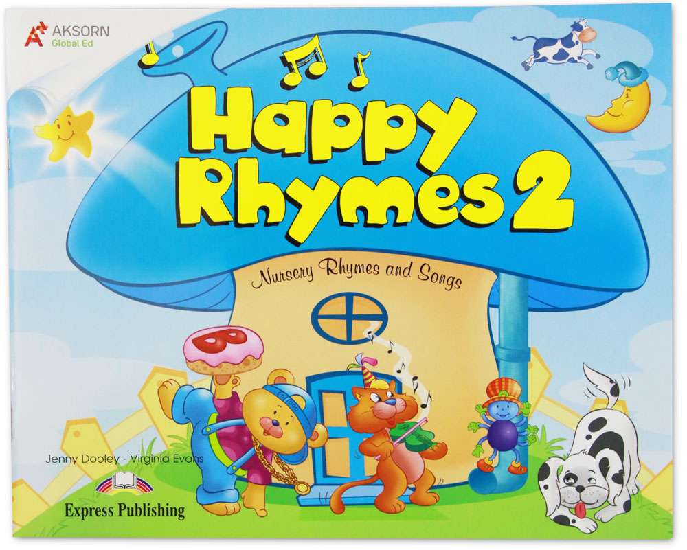 Happy Rhymes 2 : Pupil's Book