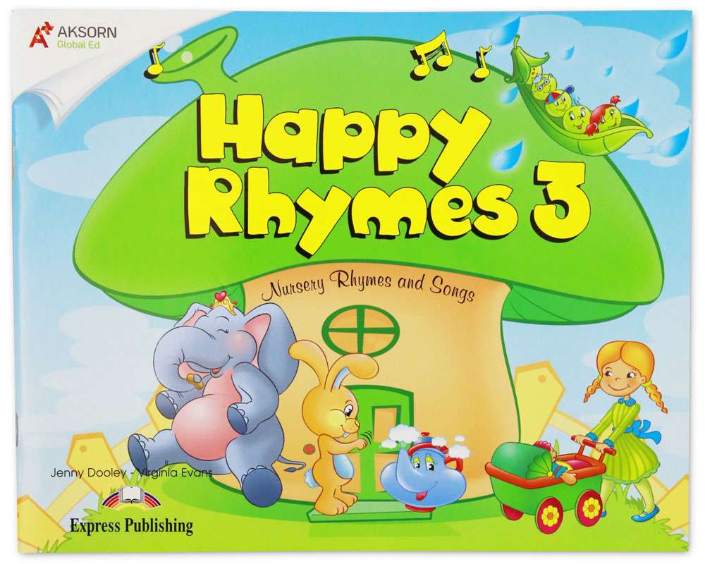 Happy Rhymes 3 : Pupil's Book