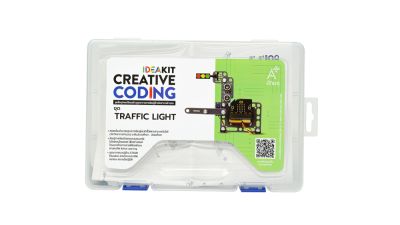 IDEAKIT: Creative Coding ชุด Traffic Light