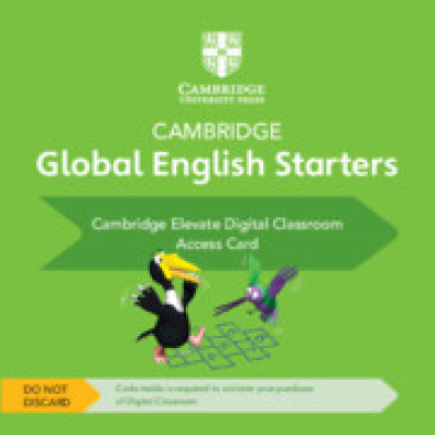 Cambridge Global English Starters Elevate Digital Classroom (1 Year) Access Card