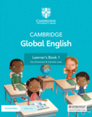 Cambridge Global English Learner’s Book with Digital Access Stage 1